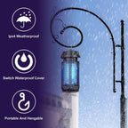 Electric Insect Trap 20W UV Light 4200V Grid – Indoor, Outdoor Pest Control