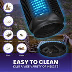 Electric Insect Trap 20W UV Light 4200V Grid – Indoor, Outdoor Pest Control