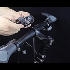 Waterproof Phone Holder for Bicycle and Motorcycle – Handlebar Bag with 360° Rotation