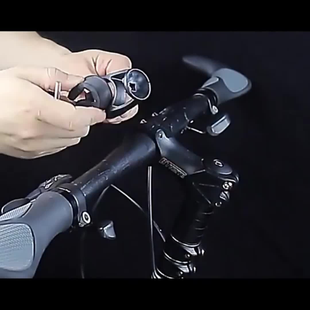 Waterproof Phone Holder for Bicycle and Motorcycle – Handlebar Bag with 360° Rotation