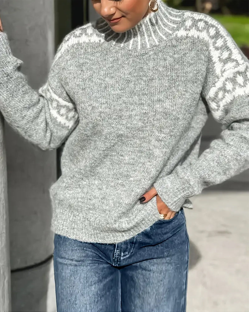 Sophisticated Jumper – Casual Wear, Stylish Layering