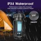 Electric Insect Trap 20W UV Light 4200V Grid – Indoor, Outdoor Pest Control