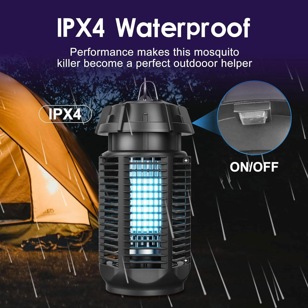 Electric Insect Killer 20W UV Light 4200V Grid – Home, Outdoor
