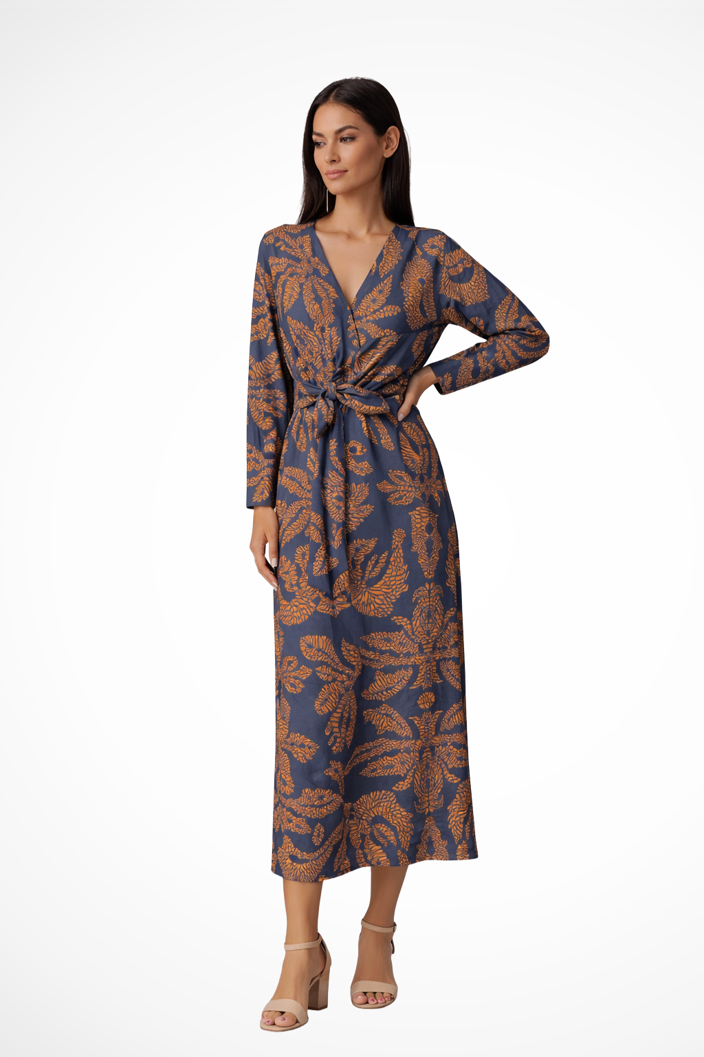 Long Sleeve Maxi Dress for Women UK – Wedding Guest & Bridesmaid