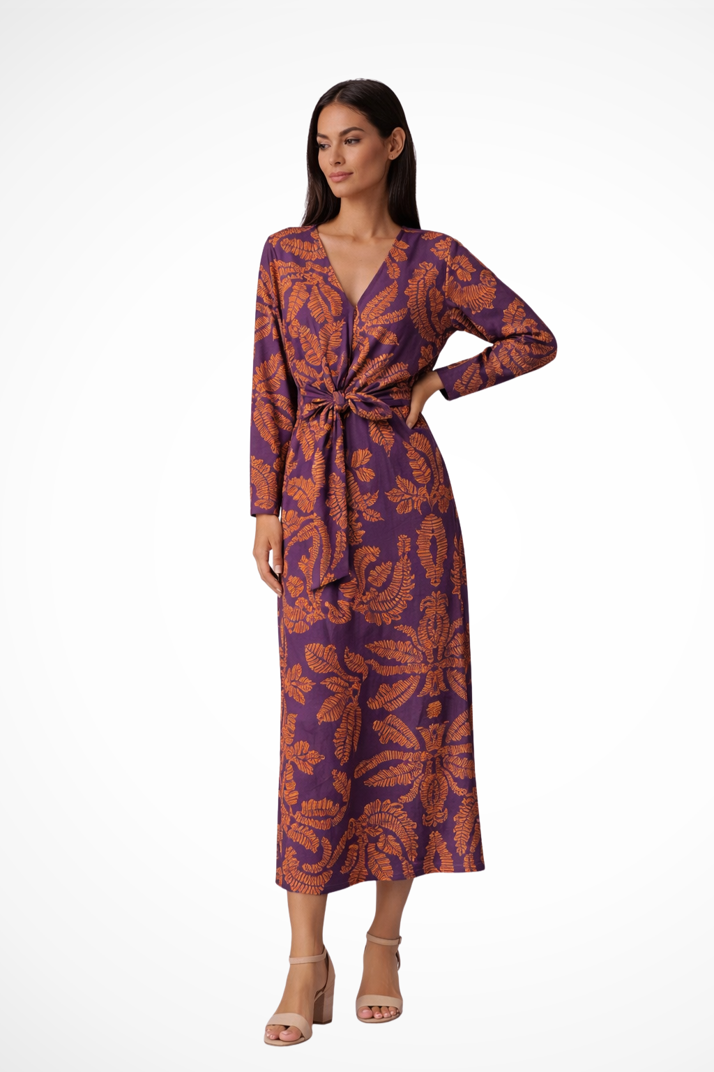 Long Sleeve Maxi Dress for Women UK – Wedding Guest & Bridesmaid