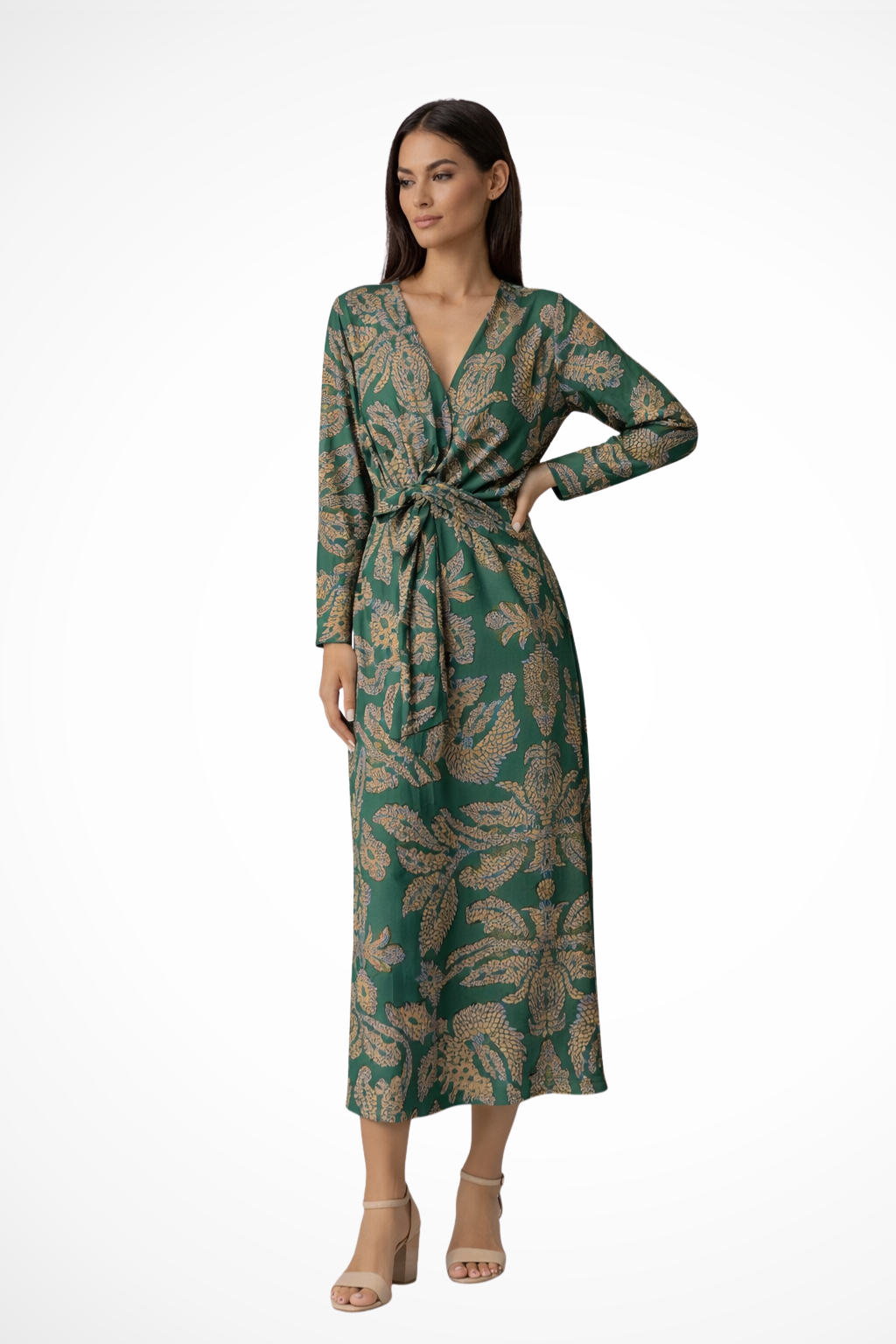 Long Sleeve Maxi Dress for Women UK – Wedding Guest & Bridesmaid