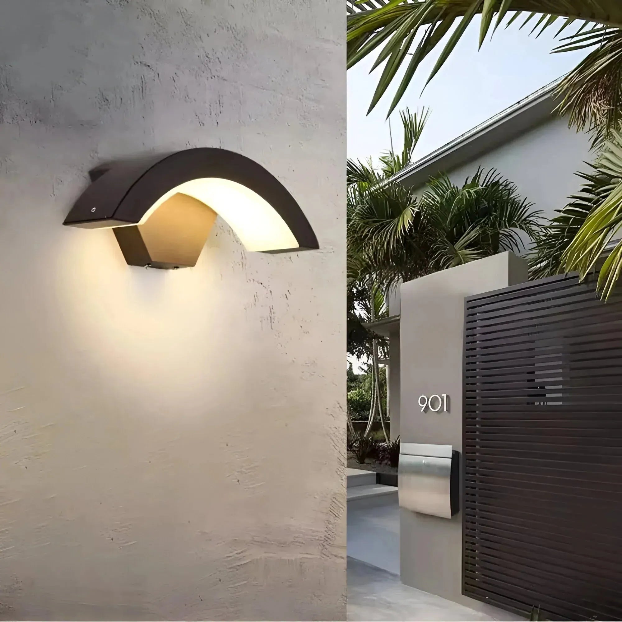 Motion Sensor Outdoor Wall Light – Garden, Patio