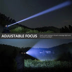 90000 Lumens Xhp50.2 Flashlight – Outdoor, Emergency Use