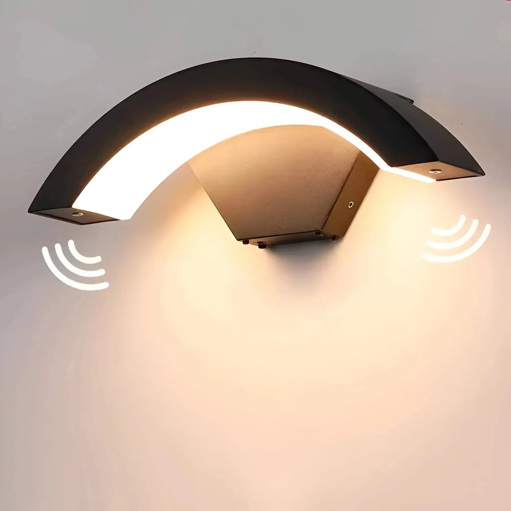 Motion Sensor Outdoor Wall Light – Garden, Patio
