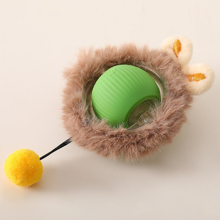 Active Rolling Ball for Dogs – Interactive Play, Exercise