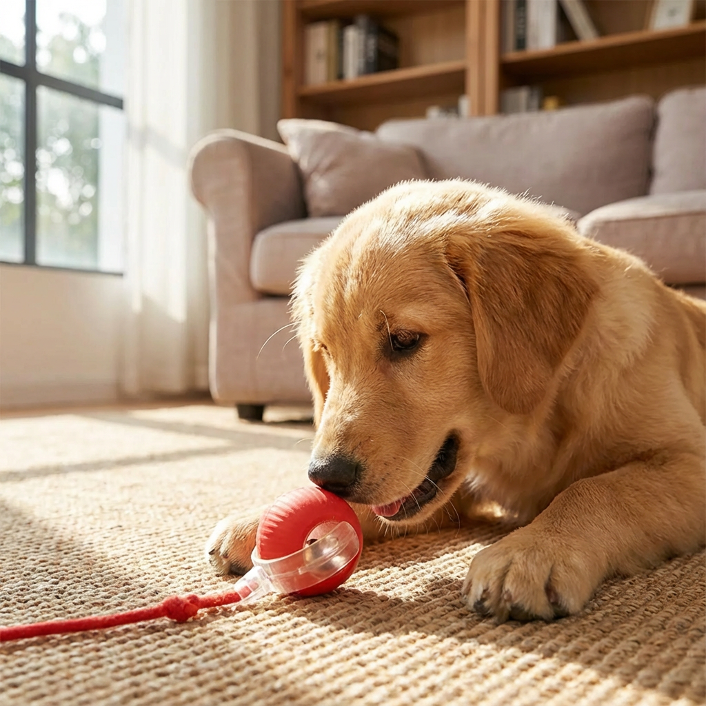 Active Rolling Ball for Dogs – Interactive Play, Exercise