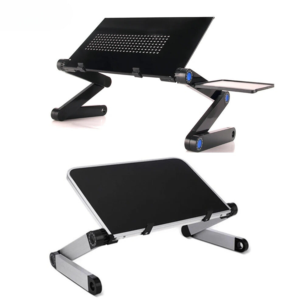 Adjustable Ergonomic Laptop Stand for Home & Office Use
