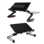 Adjustable Ergonomic Laptop Stand for Home & Office Use