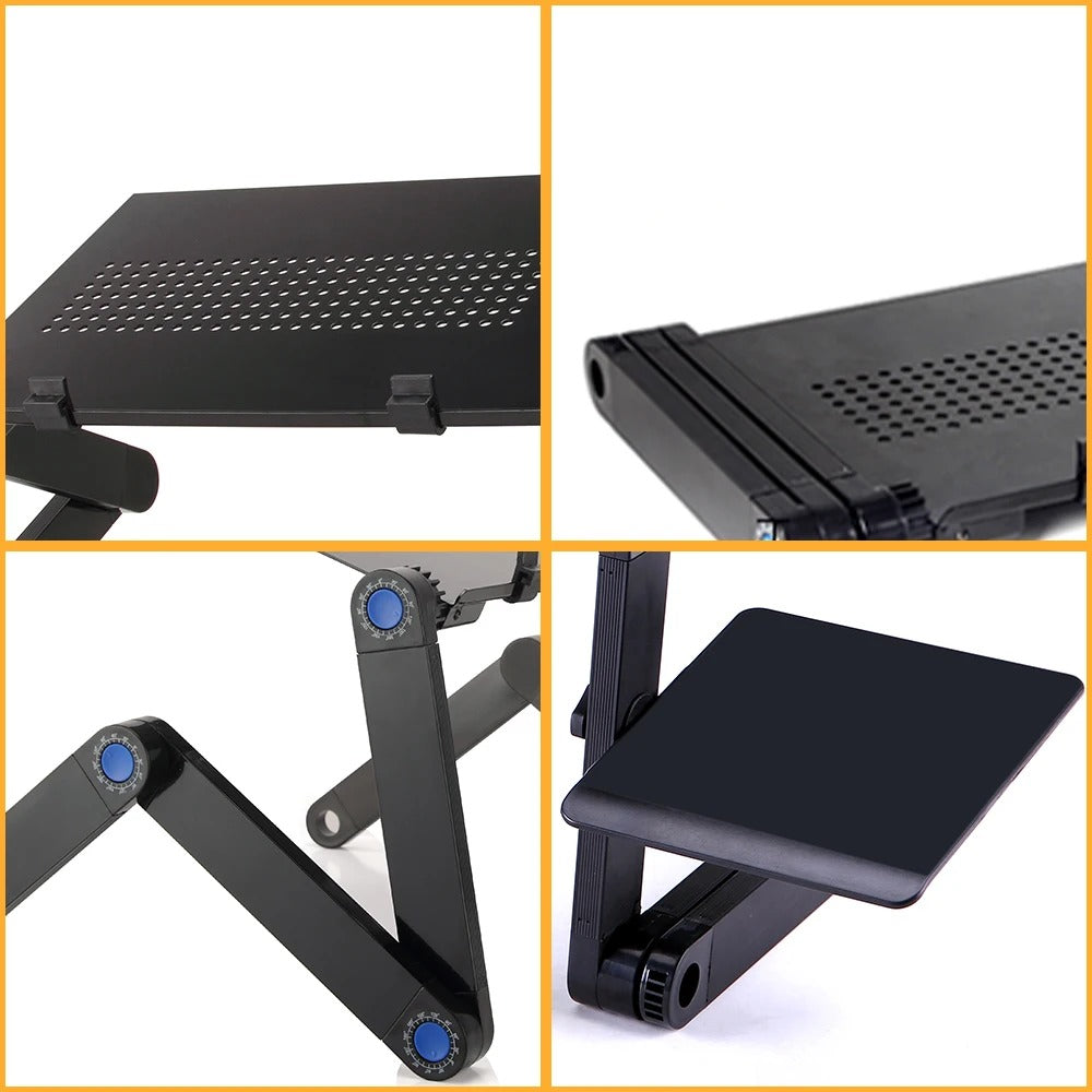 Adjustable Ergonomic Laptop Stand for Home & Office Use