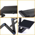 Adjustable Ergonomic Laptop Stand for Home & Office Use