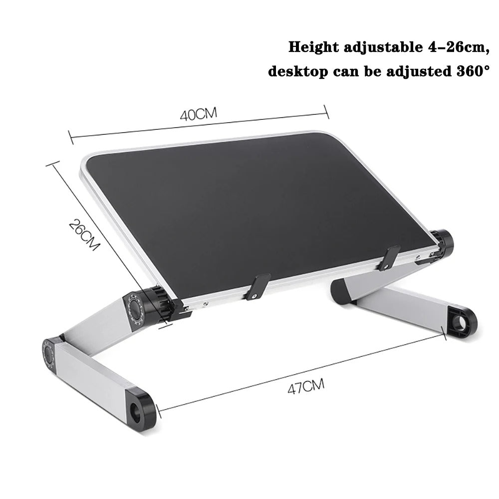 Adjustable Ergonomic Laptop Stand for Home & Office Use