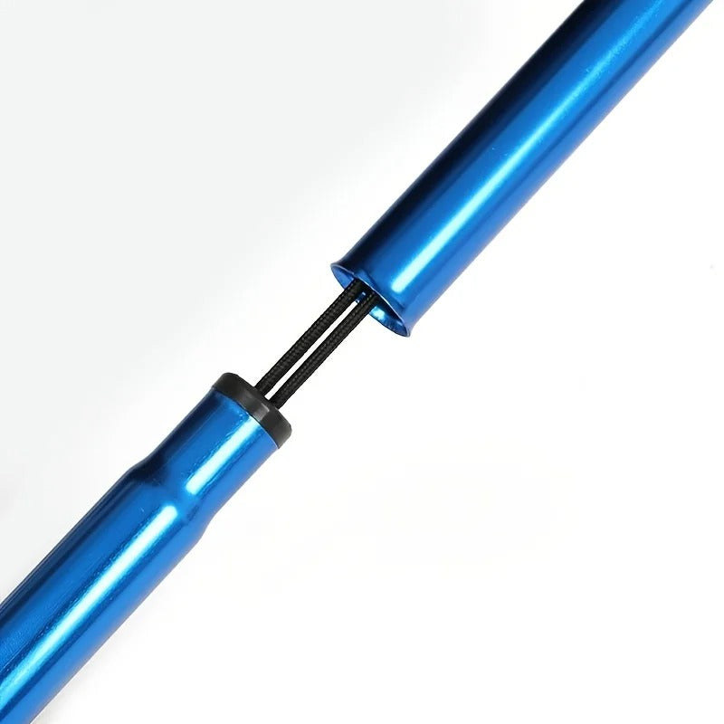 Adjustable Folding Telescopic Walking Stick – Mobility Aid, Hiking Support