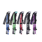 Adjustable Trekking Poles – Lightweight, Foldable – Hiking, Walking