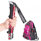 Adjustable Trekking Poles – Lightweight, Foldable – Hiking, Walking