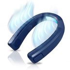 AeroChill Neck Fan Rechargeable Bladeless Portable – Travel, Office