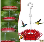 Ant Proof Hummingbird Feeder – Outdoor Hanging Perch, Garden Decor – Summer Party, Backyard Wildlife