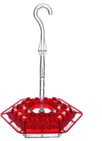 Ant Proof Hummingbird Feeder – Outdoor Hanging Perch, Garden Decor – Summer Party, Backyard Wildlife