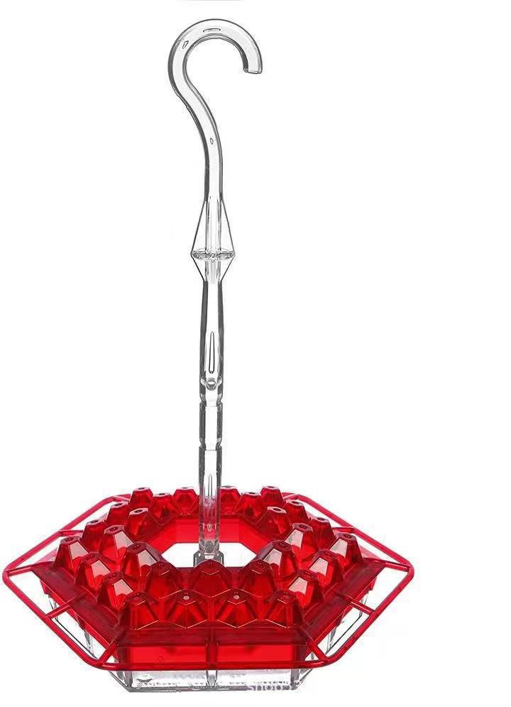 Ant Proof Hummingbird Feeder – Outdoor Hanging Perch, Garden Decor – Summer Party, Backyard Wildlife