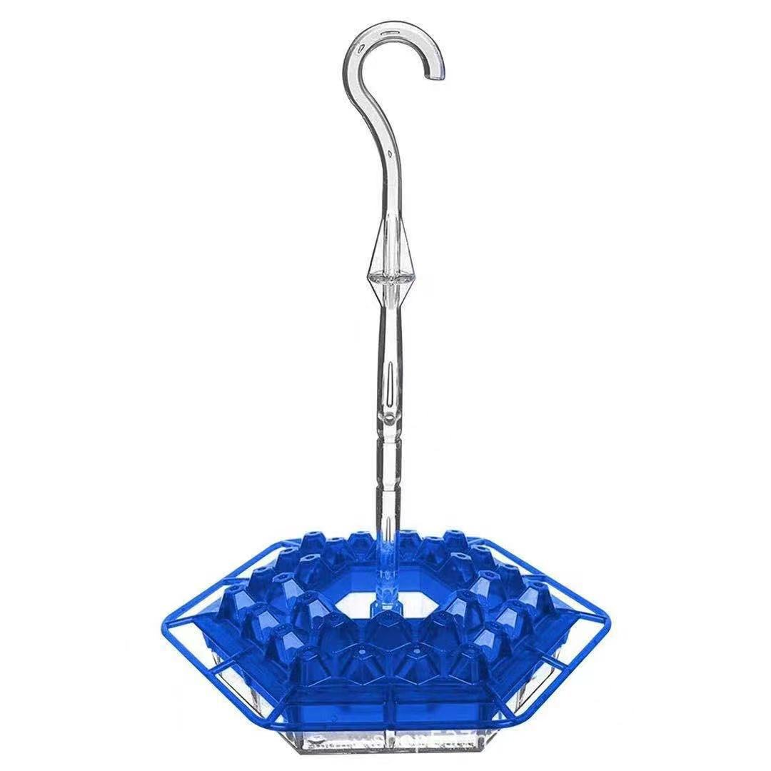 Ant Proof Hummingbird Feeder – Outdoor Hanging Perch, Garden Decor – Summer Party, Backyard Wildlife