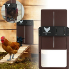 Automatic Chicken Coop Door System with Solar/Battery Options – Garden, Outdoor