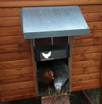 Automatic Chicken Coop Door System with Solar/Battery Options – Garden, Outdoor