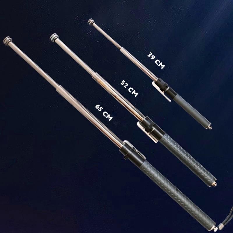 Automatic Self Defense Walking Stick – Hiking, Urban Safety