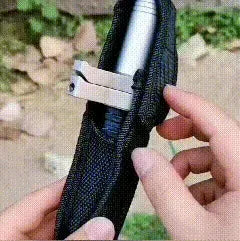 Automatic Self Defense Walking Stick – Hiking, Urban Safety