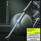 Automatic Self Defense Walking Stick – Hiking, Urban Safety