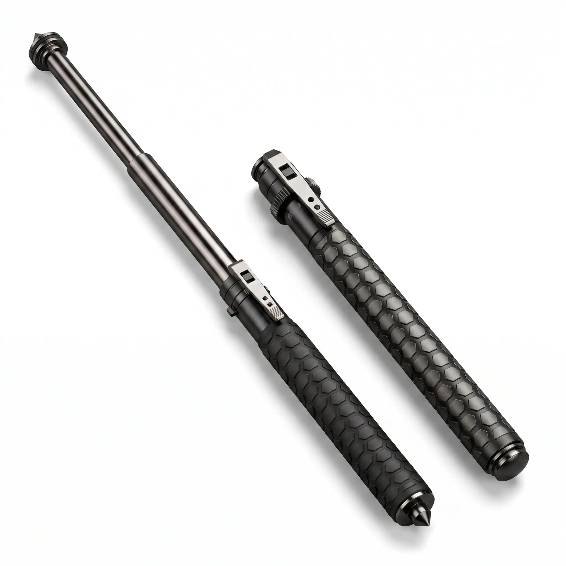Automatic Self Defense Walking Stick with Stability Support – Safety, Mobility
