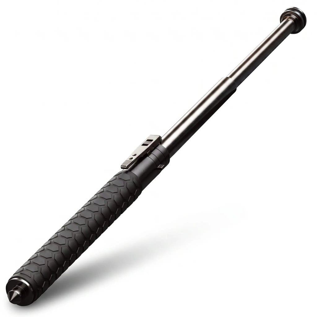 Automatic Self Defense Walking Stick with Stability Support – Safety, Mobility