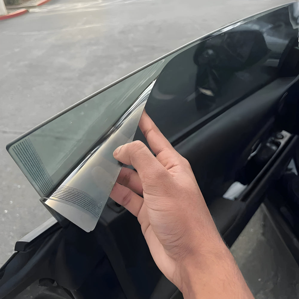 Automotive Window Tint Film | UV & Heat Protection | Easy Application – Privacy, Comfort