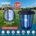 Flowtron Electric Bug Zapper 80W – Outdoor Pest Control, Garden Protection