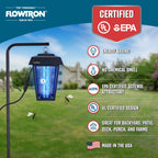 Flowtron Electric Bug Zapper 80W – Outdoor Pest Control, Garden Protection