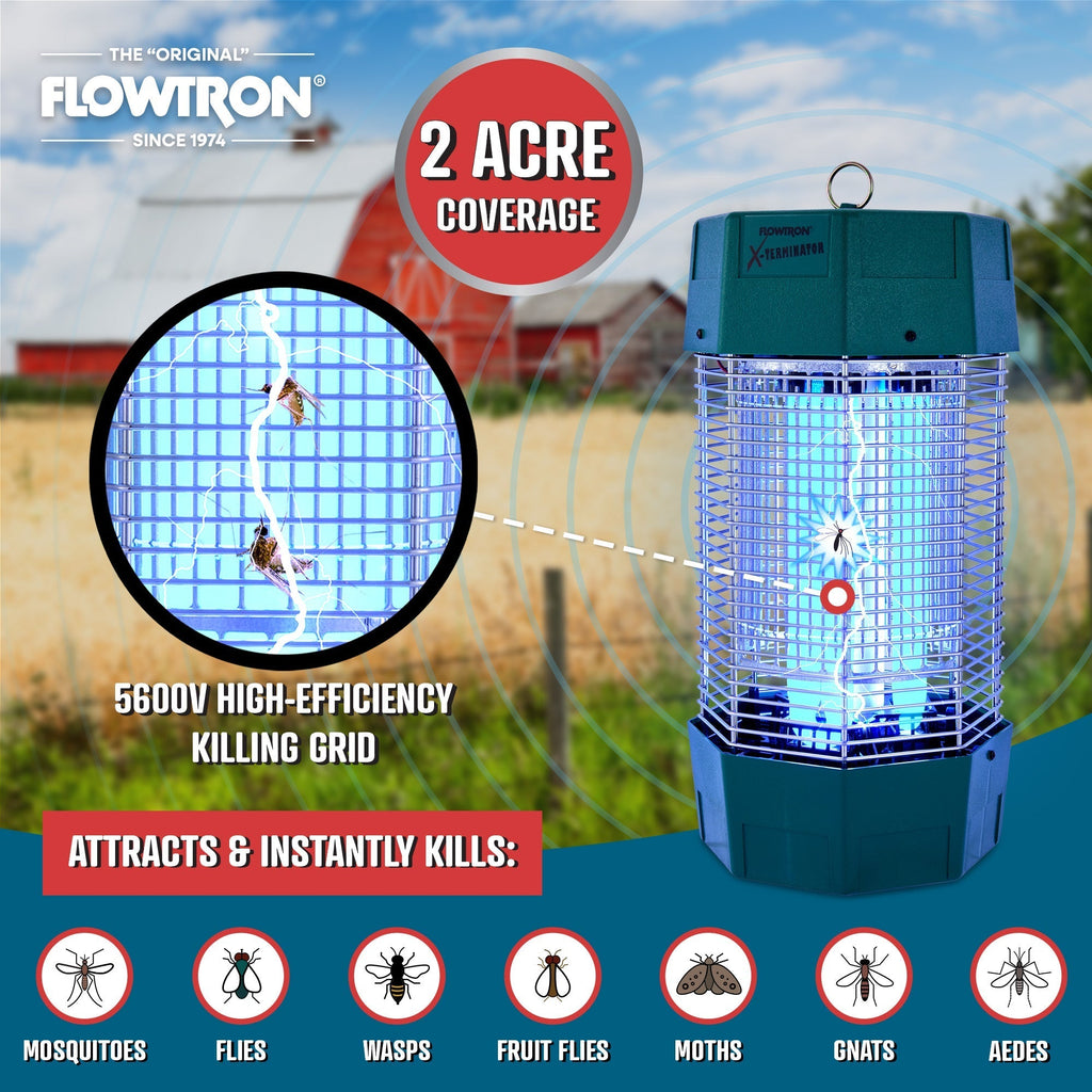Flowtron Outdoor Electric Bug Zapper 120W – Garden, Patio