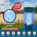 Flowtron Outdoor Electric Bug Zapper 120W – Garden, Patio