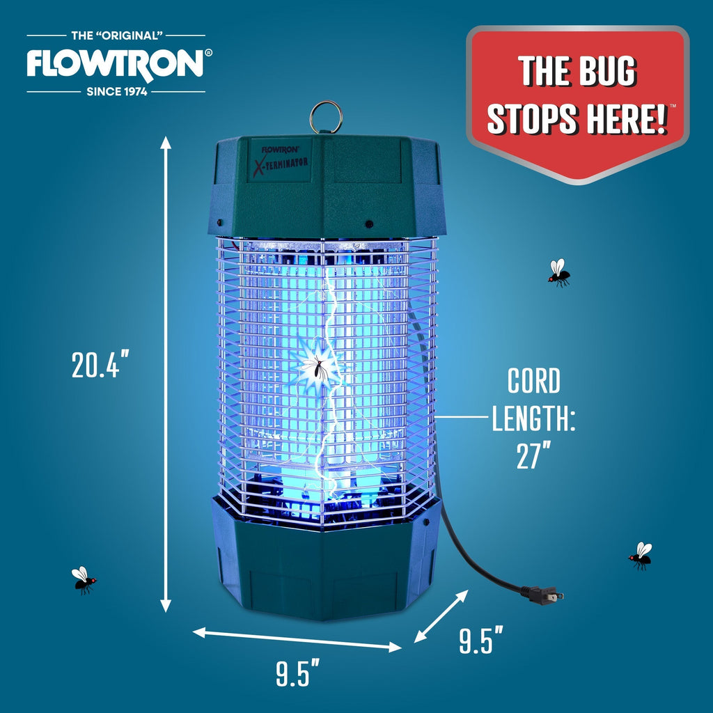Flowtron Outdoor Electric Bug Zapper 120W – Garden, Patio