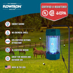 Flowtron Outdoor Electric Bug Zapper 120W – Garden, Patio