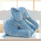 Baby Elephant Plush Pillow – Snuggle, Play, Gift, Nursery