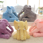 Baby Elephant Plush Pillow – Snuggle, Play, Gift, Nursery