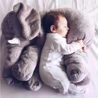 Baby Elephant Plush Pillow – Snuggle, Play, Gift, Nursery