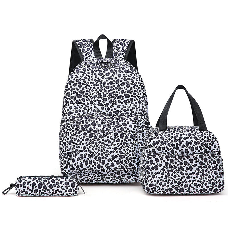 Backpack Set with Cooler Bag and Pencil Case – School, Travel