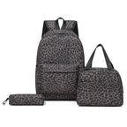 Backpack Set with Cooler Bag and Pencil Case – School, Travel