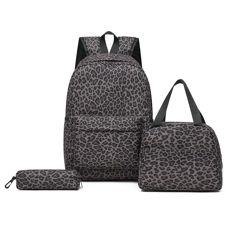Backpack Set with Cooler Bag and Pencil Case – School, Travel