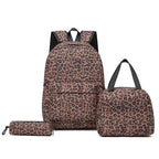 Backpack Set with Cooler Bag and Pencil Case – School, Travel