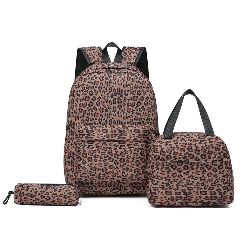 Backpack Set with Cooler Bag and Pencil Case – School, Travel